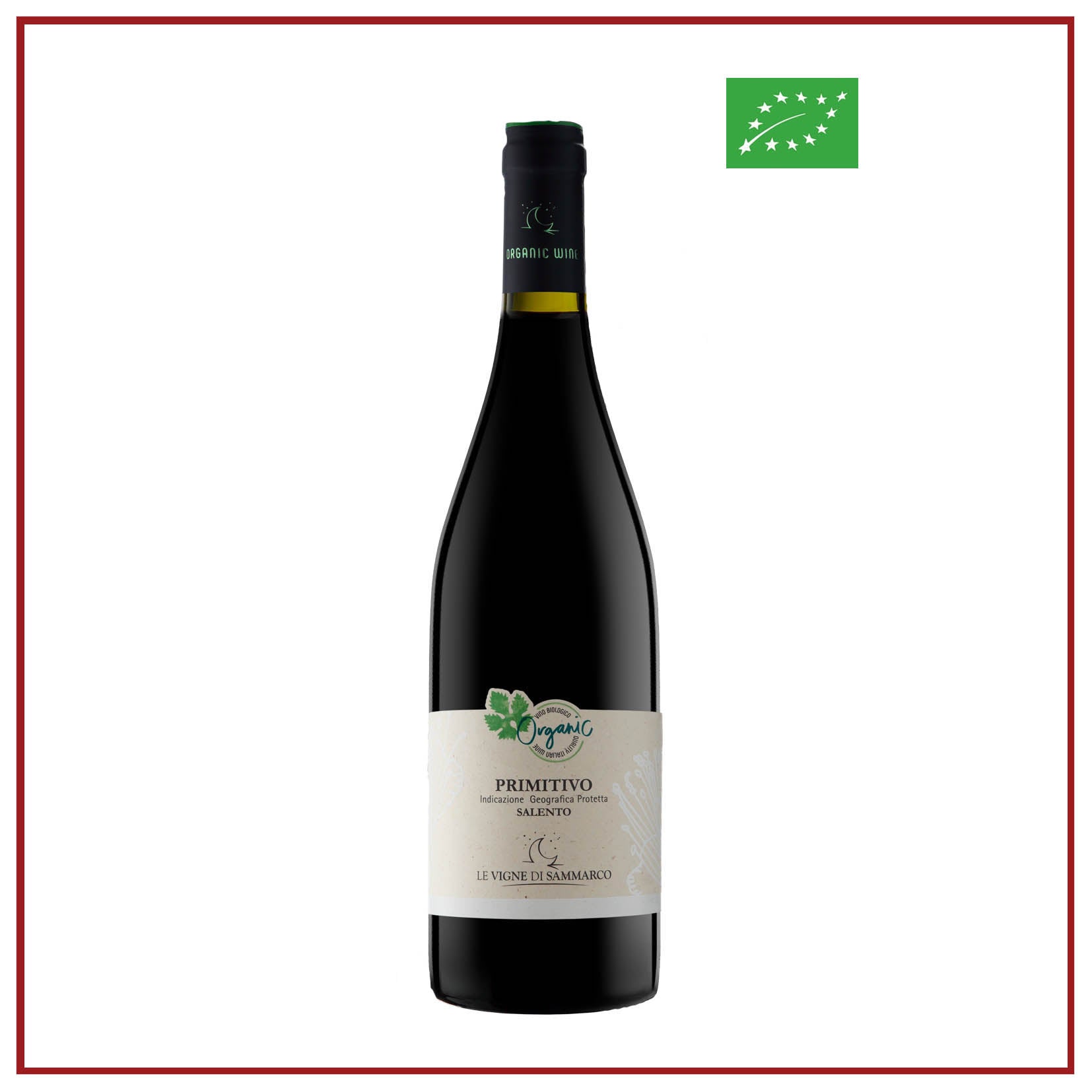 ORGANIC Primitivo del Salento IGP 2020