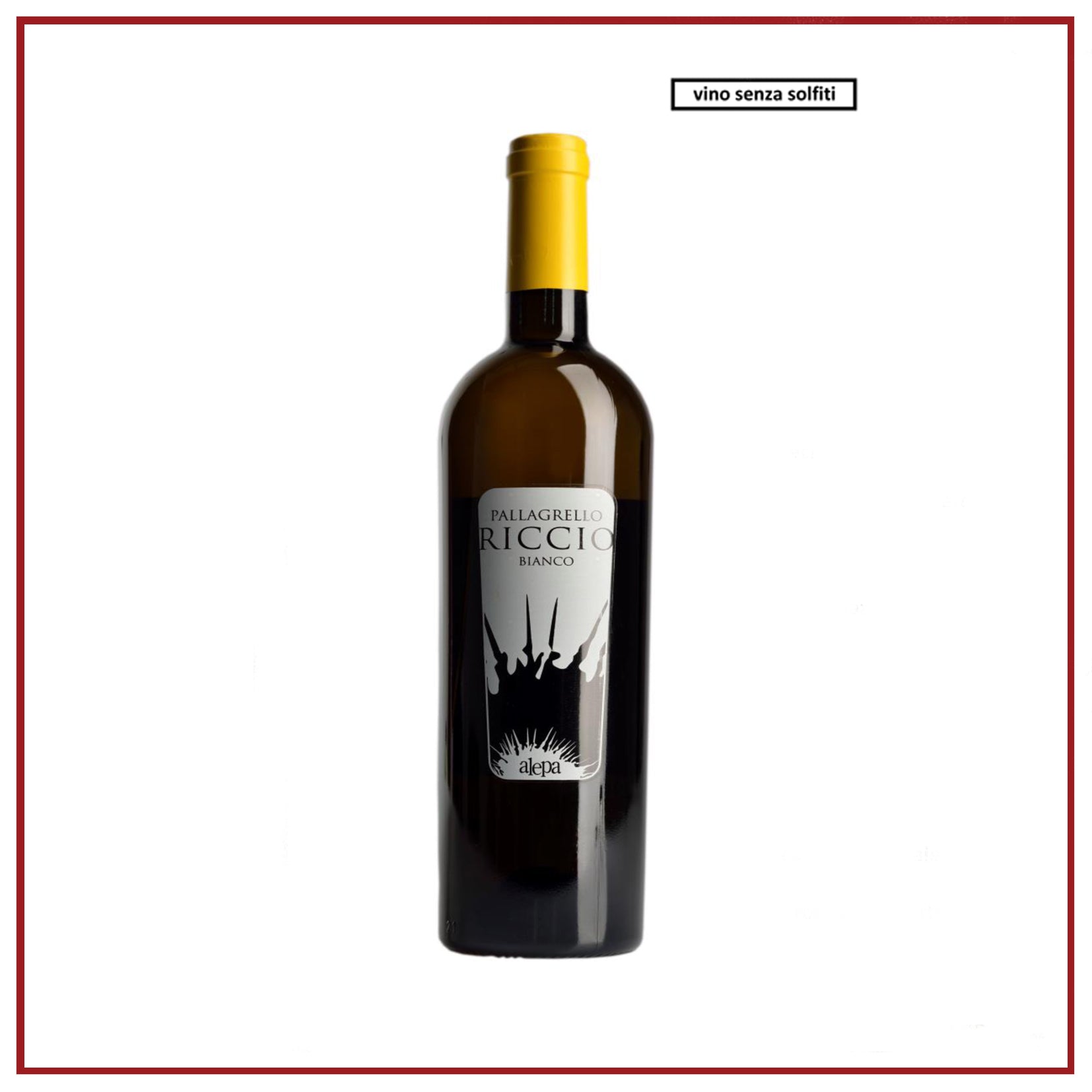 RICCIO BIANCO Pallagrello Bianco "Terre del Volturno" IGT 2014