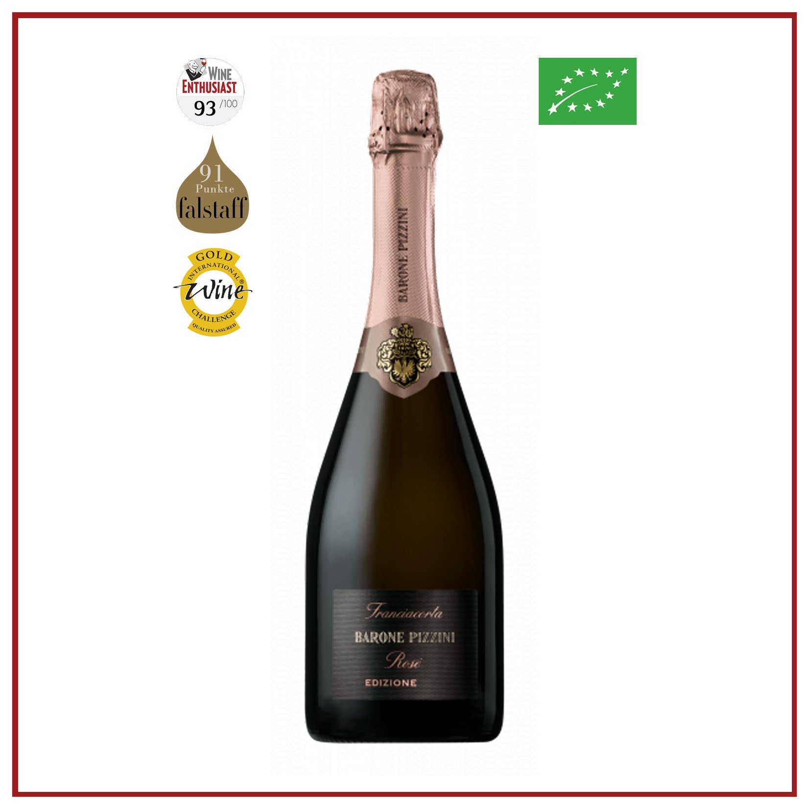 ROSE' Franciacorta Extra Brut DOCG 2016