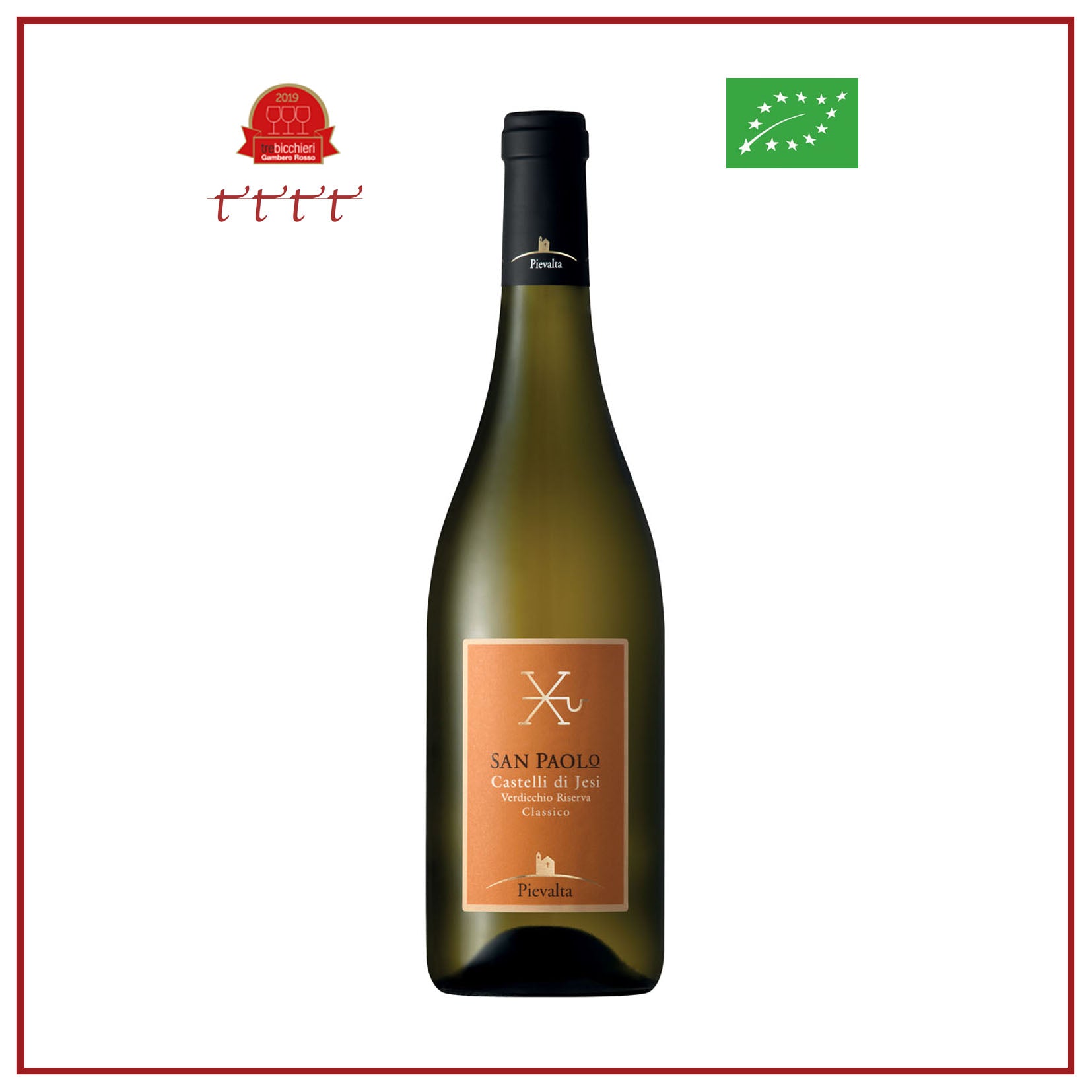 SAN PAOLO Castelli di Jesi Verdicchio Riserva DOCG Classico 2017