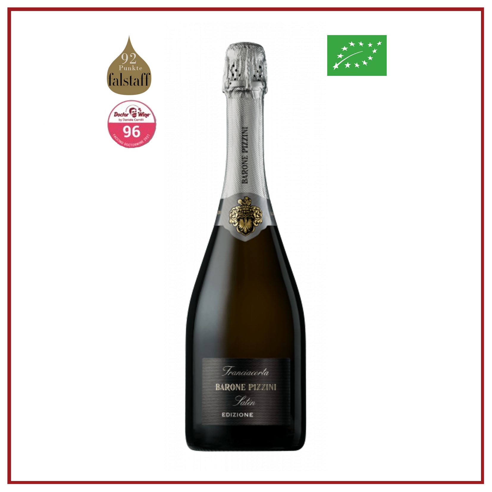SATEN Franciacorta Brut DOCG 2016