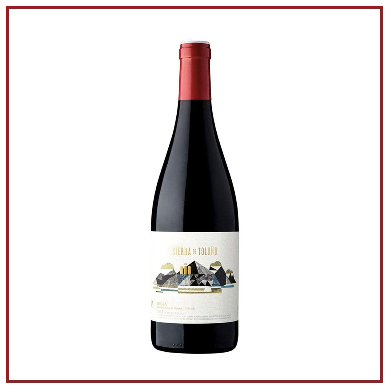 RIOJA Tempranillo 2017