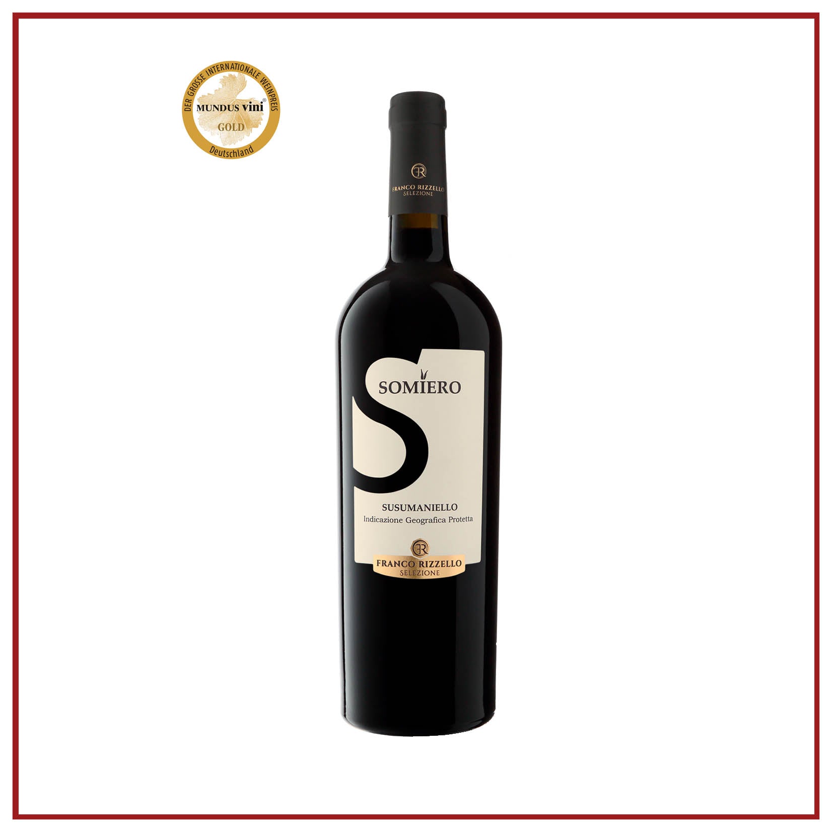 SOMIERO Susumaniello Salento IGP 2016