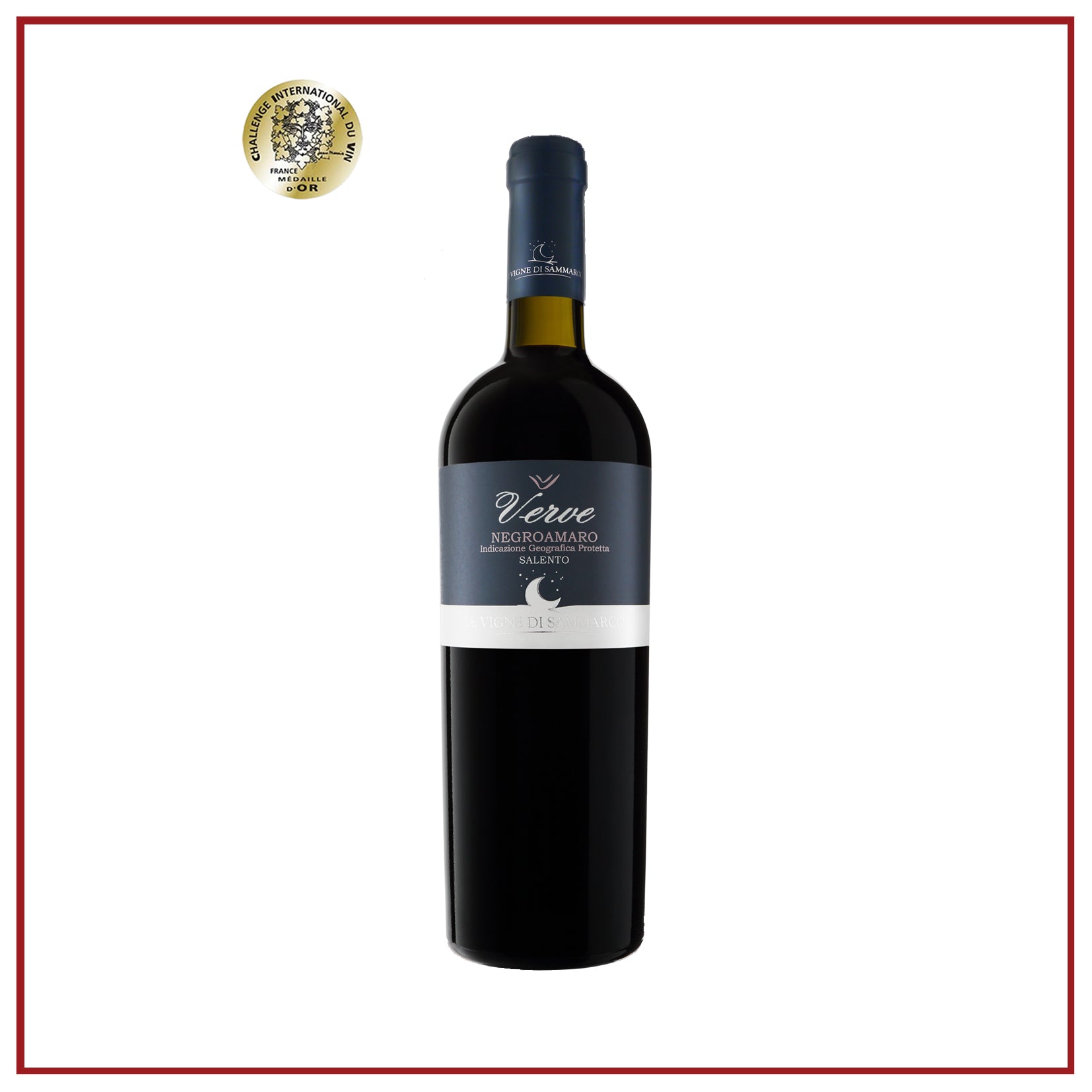 VERVE Negroamaro Salento IGP 2017